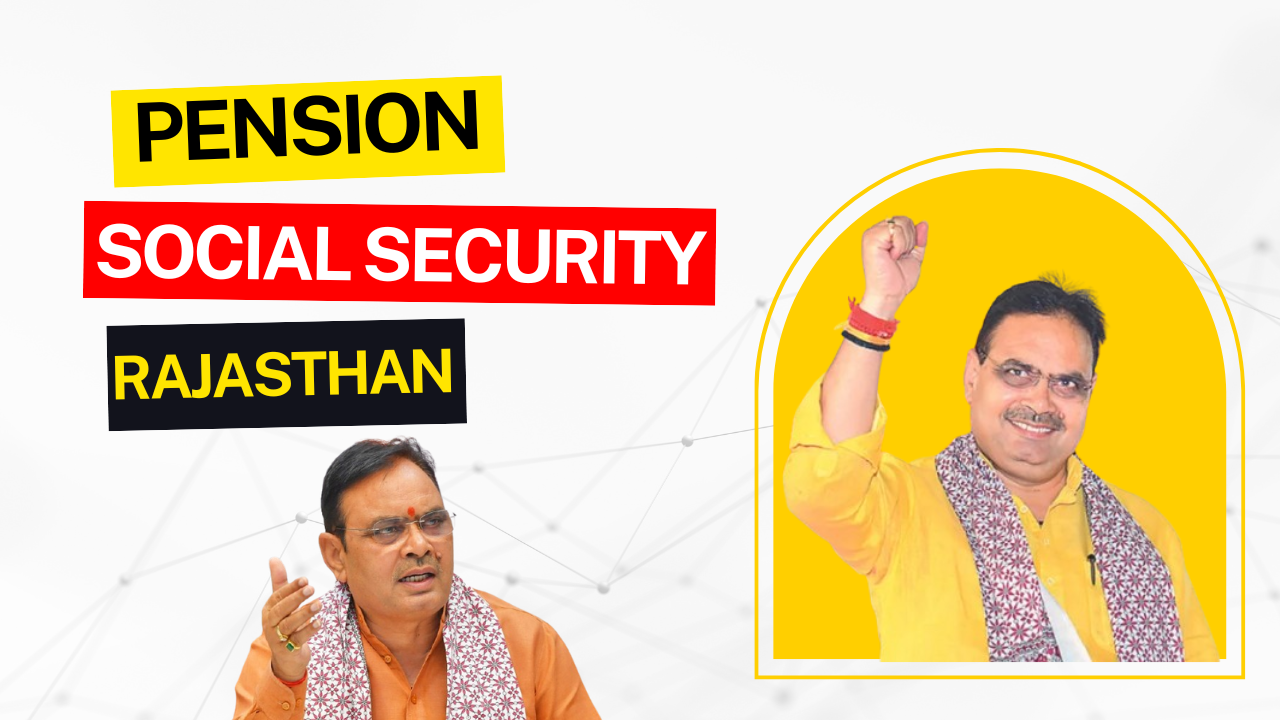 Rajasthan Social Security Pension 2025